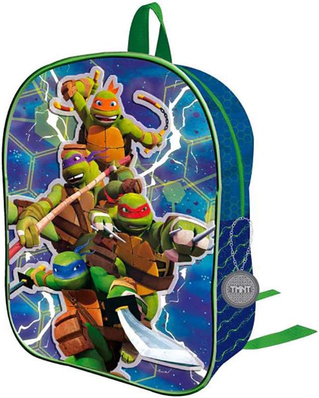 Mochila de las Tortugas Ninja 3d
