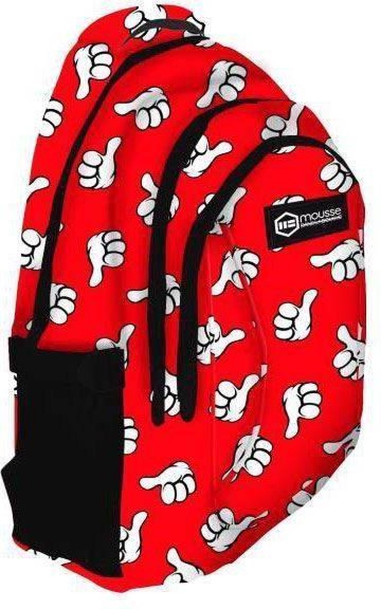 Mochila Escolar Emonji de Mousse Dans la Bouche 47 Cm