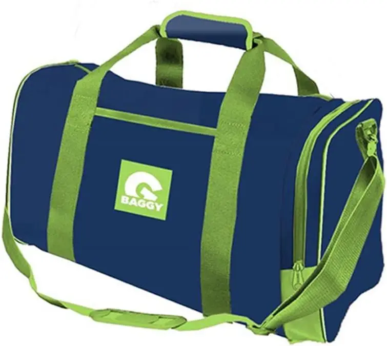 Bolsa de Deporte Azul de Baggy 44 Cm