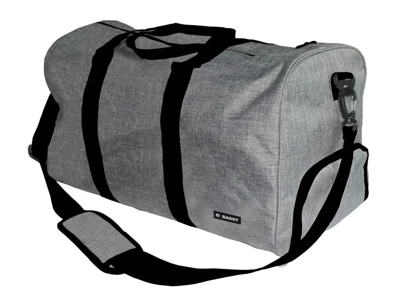Bolsa de Deporte Gris de Baggy