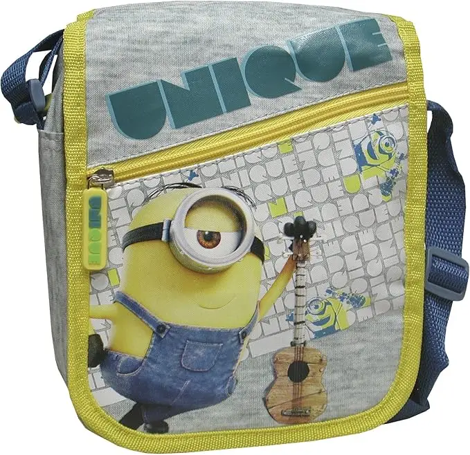 Bandolera Gris de Minions 21 Cm