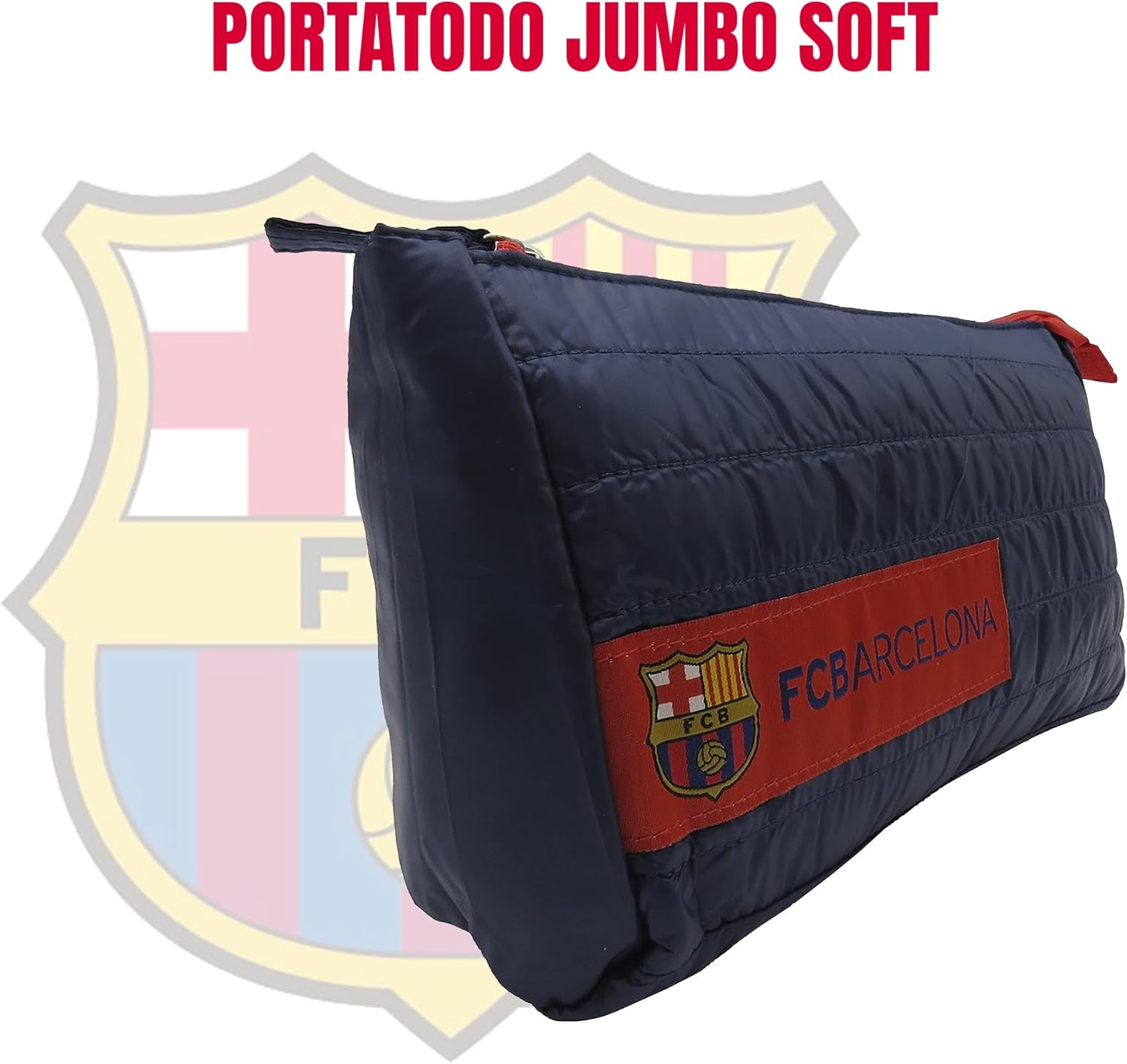 Estuche Plegable del Fc Barcelona 28 Cm