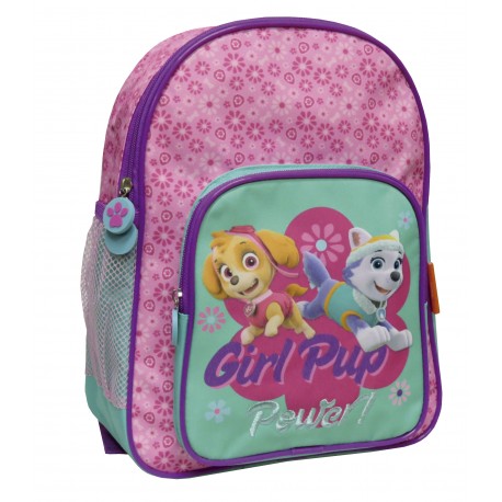 Mochila Bordada Girl Pup de la Patrulla Canina 32 Cm