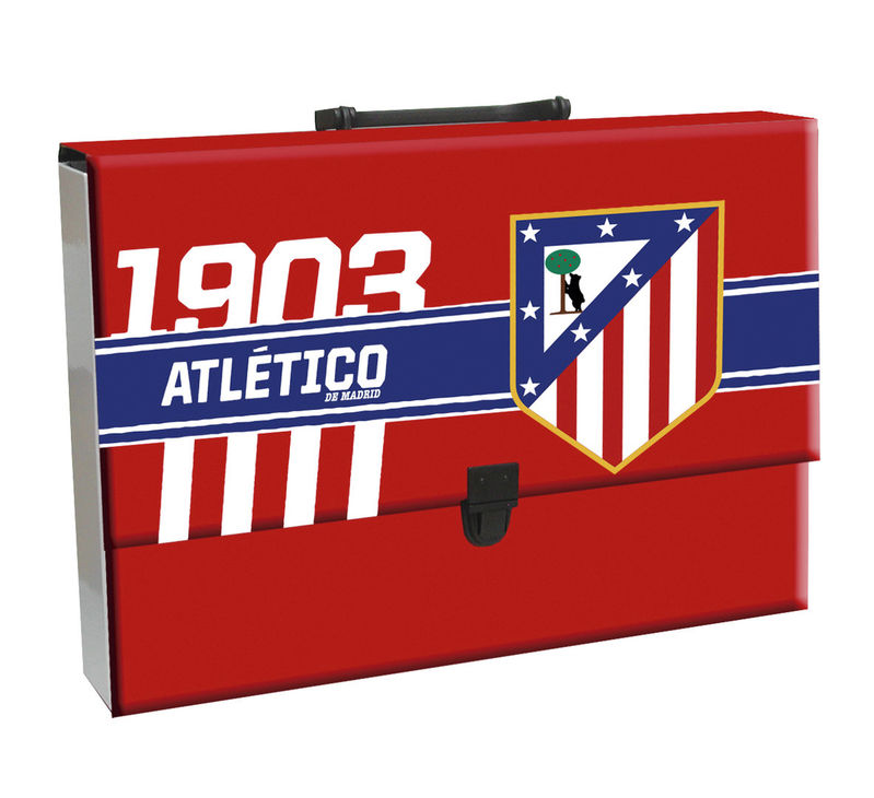 Maletín de Papelería del Atlético de Madrid