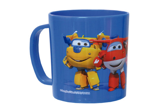Taza de Plástico para Microondas de Superwings