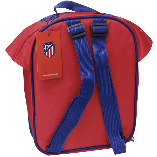 Portameriendas Isotérmico con Forma de Camiseta del Atlético de Madrid