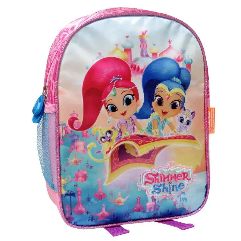 Mochila Bordada Shimmer And Shine 30 Cm