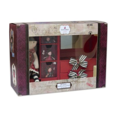 Set de  con Muñeca y Caja Joyero de Gorjuss