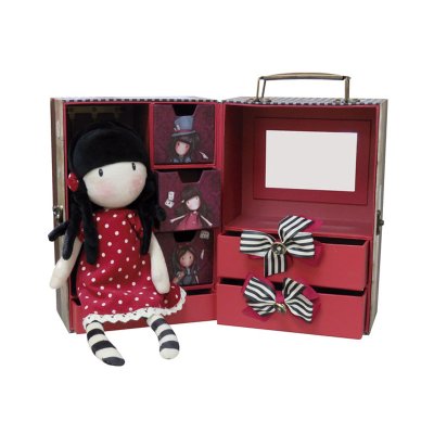 Set de  con Muñeca y Caja Joyero de Gorjuss