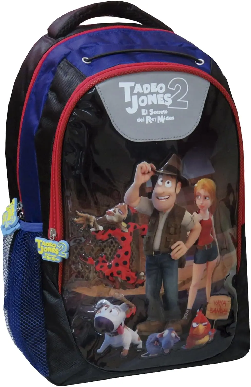 Mochila Adaptable A Trolley Tadeo Jones 43 Cm