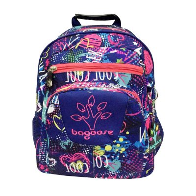 Mochila Cool Graffiti de Bagoose 35 Cm