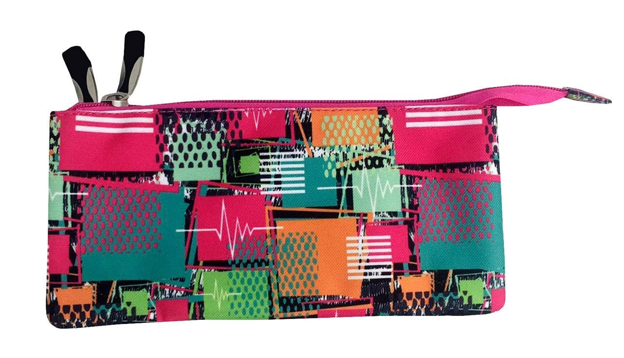 Estuche Triple Patchowork de Bagoose.