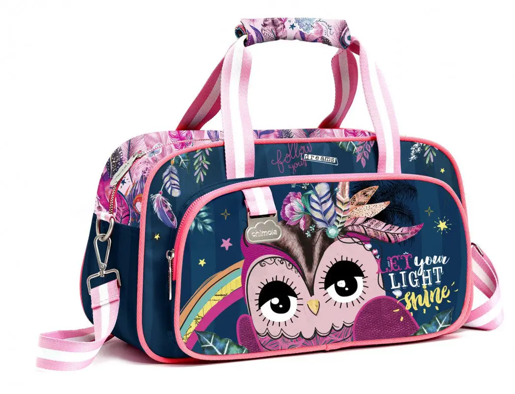 Bolsa de Deporte Búho de Chimola 41 Cm