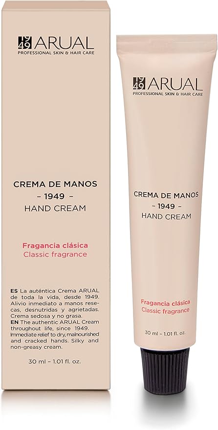 Crema de Manos Fragancia Clasica de Arual de 30 Ml