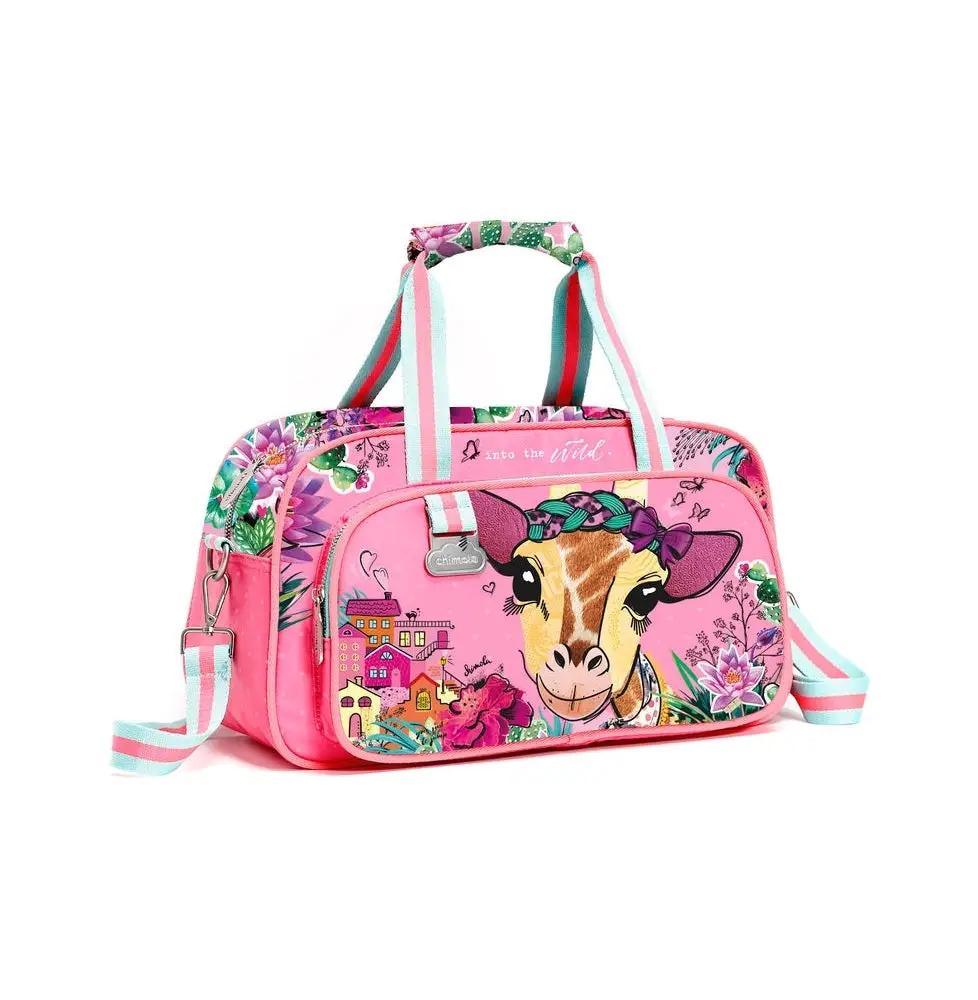 Bolsa Deporte Jirafa Chimola 41cm