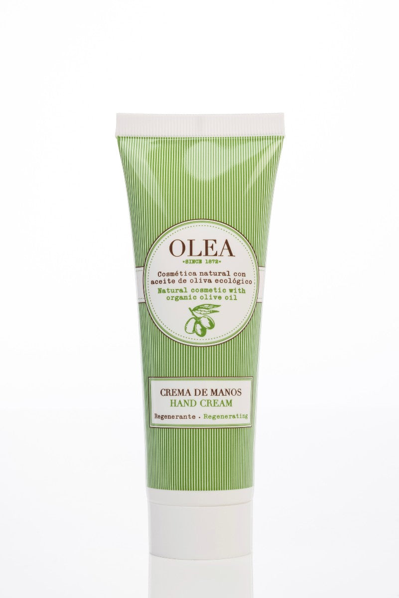 Crema de manos regenerante 75 ml Olea