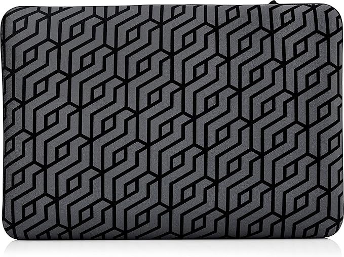 Funda negra y gris protectora reversible para portátil de hasta 14" de Hp