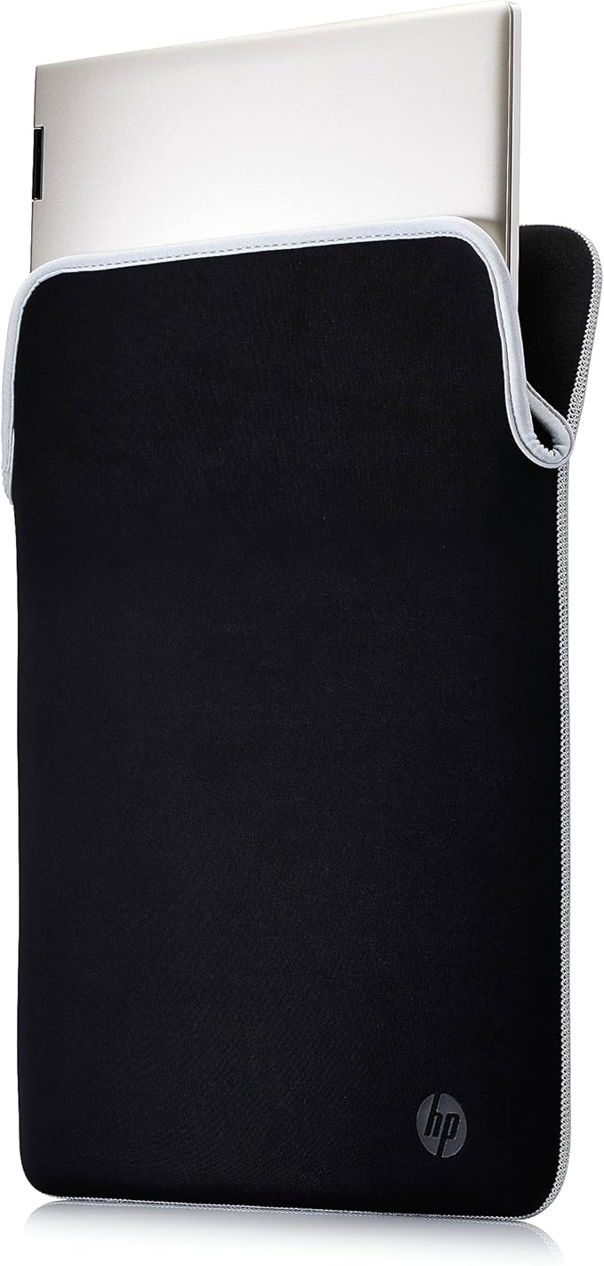 Funda Negra Protectora Reversible para Portátil de Hasta 15,6 de Hp