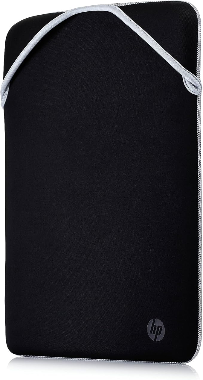 Funda Negra Protectora Reversible para Portátil de Hasta 15,6 de Hp