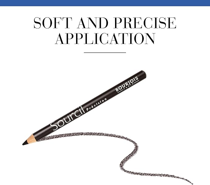 Lápiz de Ojos Sourcil Precision Marrón Brunette Nº8 de Bourjois