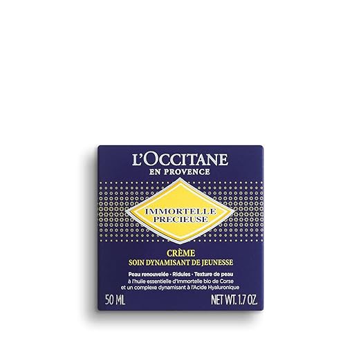 Crema Facial Inmortelle Precieuse de Loccitane de 50 Ml