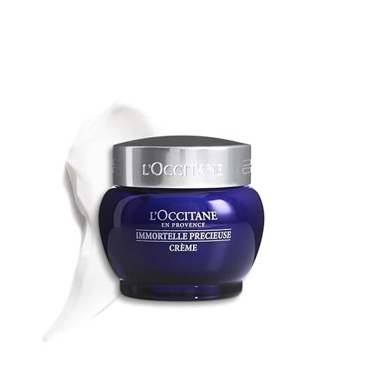 Crema Facial Inmortelle Precieuse de Loccitane de 50 Ml