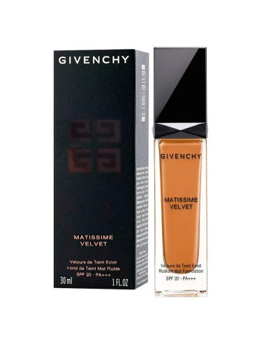 Base de Maquillaje Matissime Velvet Nº 09 Matt Cinnamon de Givenchy