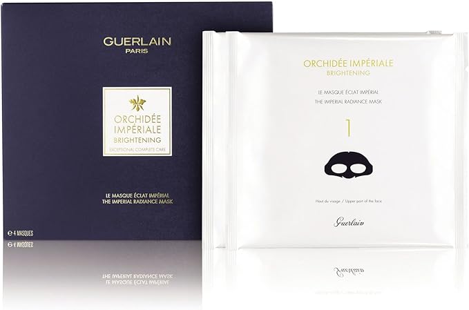 Mascarilla Imperial Luminosidad de Guerlain X4 Unidades