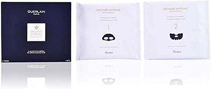 Mascarilla Imperial Luminosidad de Guerlain X4 Unidades