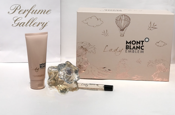 Set  Lady de Mont Blanc 180 Ml
