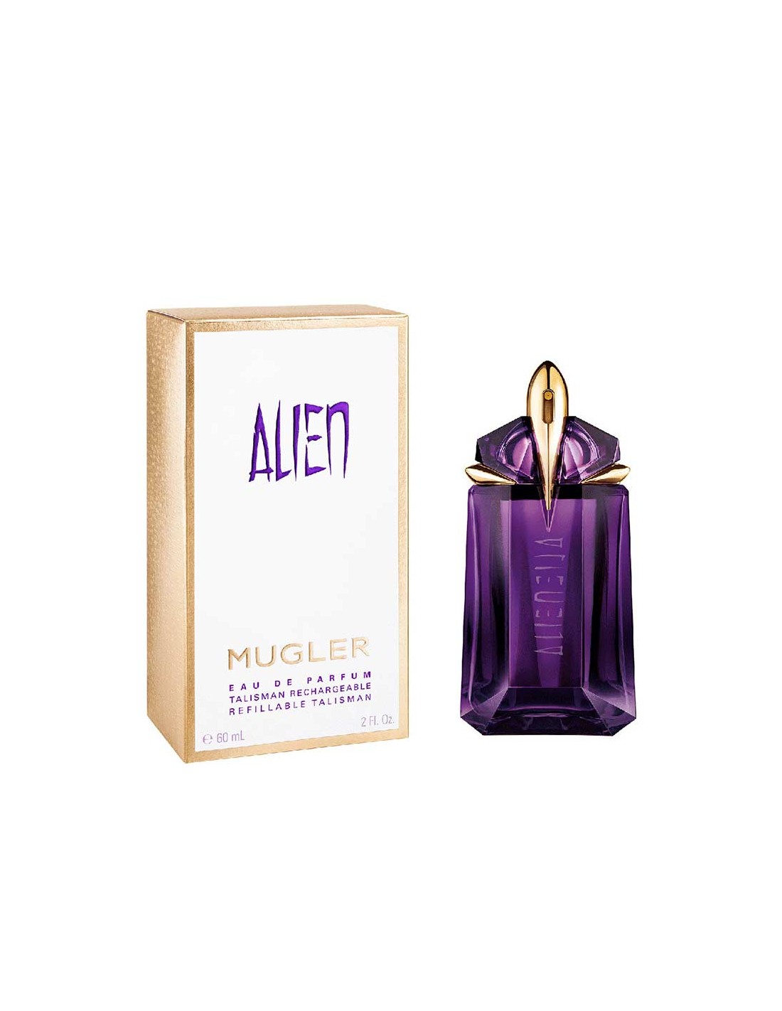 Perfume Alien Edp Recargable de Thierry Mugler de 60 Ml