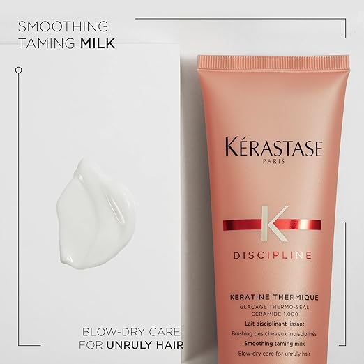 Protector Térmico y Leche Antiencrespamiento Termique de Kerastase de 150 Ml