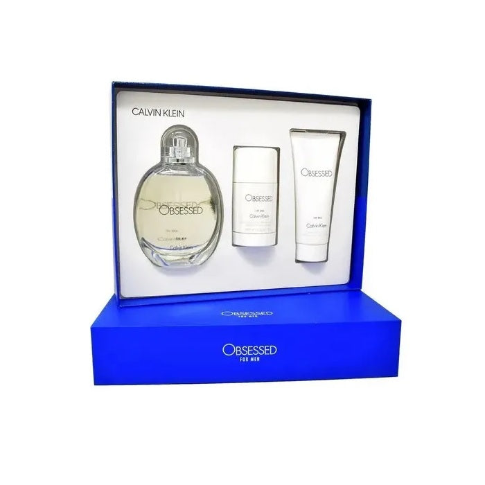 Set de Perfumería de 3 Piezas Obsessed de Calvin Klein de 295 Ml