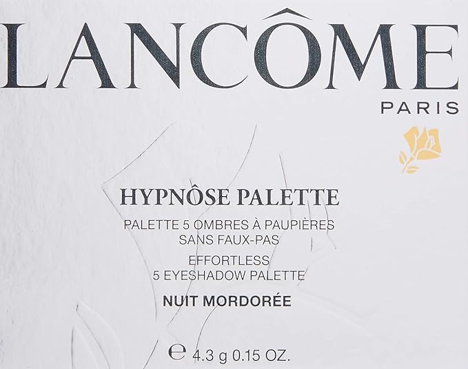 Paleta Sombras de Ojos Hypnose Nº Dr11 Nuit Mordorée de Lancome de 4,3 Gr