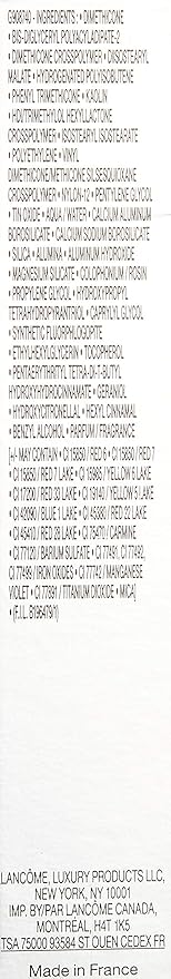 Pintalabios Labsolu Velvet Matte Nº 321 Avec Style de Lancome de 8 Gr