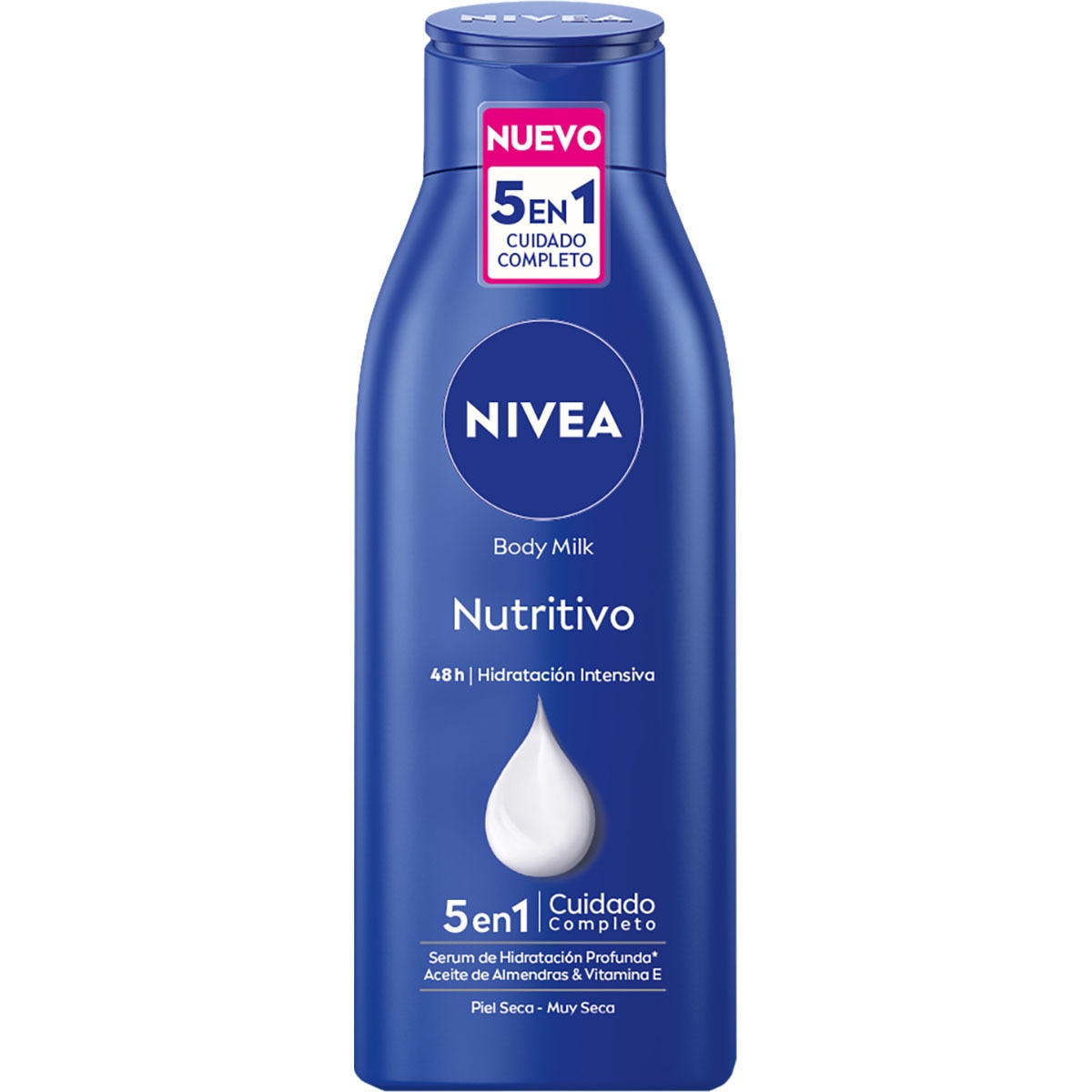 Cream Hidratante 5 en 1 de Nivea de 400 Ml