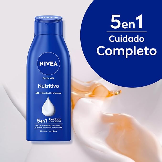 Cream Hidratante 5 en 1 de Nivea de 400 Ml