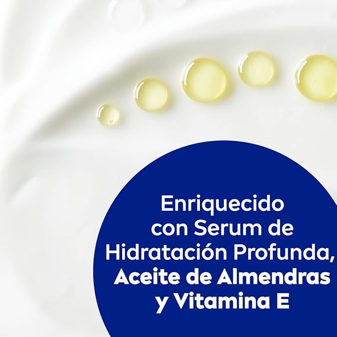 Cream Hidratante 5 en 1 de Nivea de 400 Ml