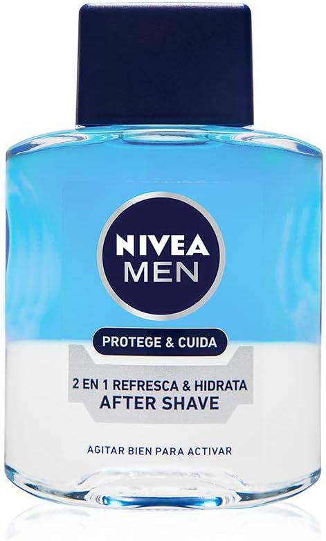 After Shave 2 en 1 Protege & Cuida de Nivea de 100 Ml