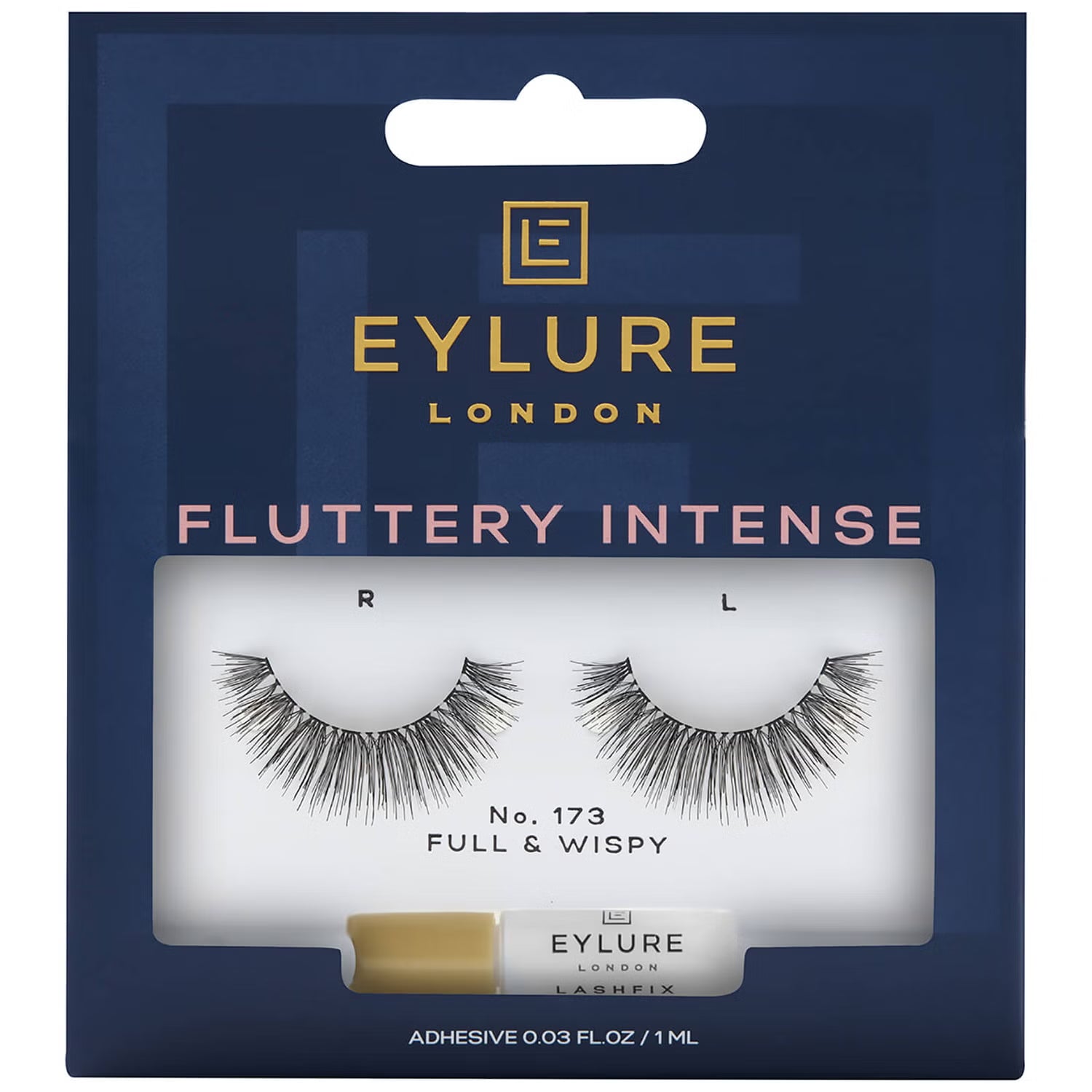 Caja de Pestañas Postizas Eylure Nº173 FLUTTERY INTENSE