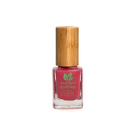 Frasco del esmalte de uñas sin toxicos para uñas rosas Orquídea, profesionales, naturales y brillantes de Mother Nailture