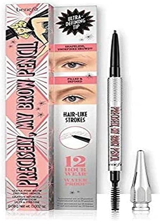 Caja y Lápiz de cejas ultrapreciso Precisely My Brow Pencil nº 3 de Benefit Cosmetics