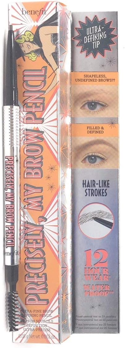 Caja del Lápiz de cejas ultrapreciso Precisely My Brow Pencil nº 3 de Benefit Cosmetics
