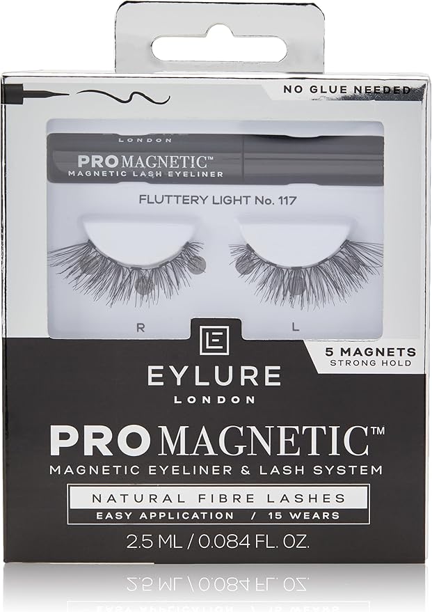 Caja de Pestañas Postizas magnéticas Eylure Nº117 PRO MAGNETIC