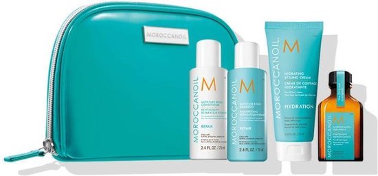 Set de Viaje para el Pelo Repair de Morocanoil 240 Ml