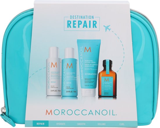 Set de Viaje para el Pelo Repair de Morocanoil 240 Ml