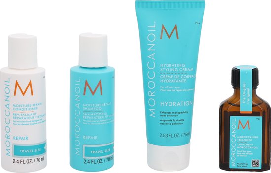 Set de Viaje para el Pelo Repair de Morocanoil 240 Ml