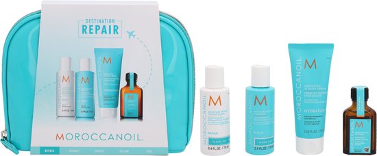 Set de Viaje para el Pelo Repair de Morocanoil 240 Ml