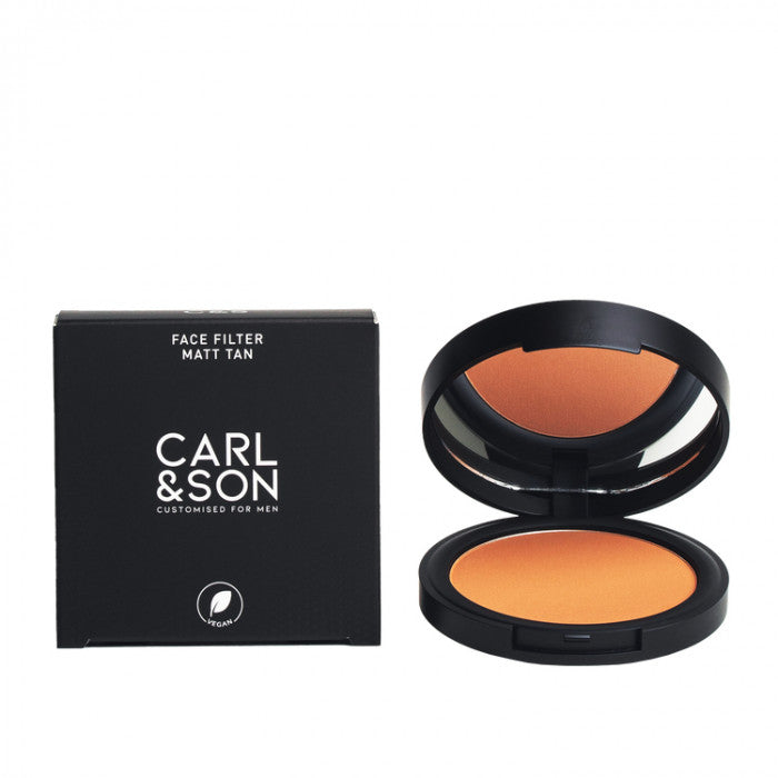 Polvo Bronceador Face Filter Marr Tan Nº 3 Medium de Carl & Son de 9,6 Gr