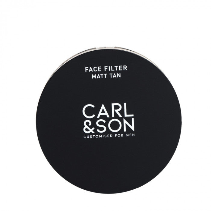 Polvo Bronceador Face Filter Marr Tan Nº 3 Medium de Carl & Son de 9,6 Gr